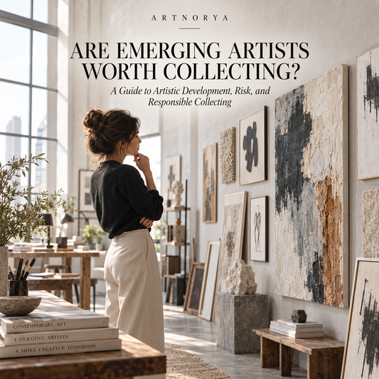 Are Emerging Artists Worth Collecting?