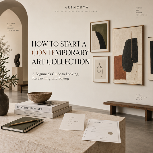 How to Start a Contemporary Art Collection